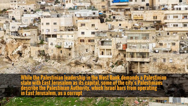 50 Years After War, East Jerusalem Palestinians Confront a Life Divided