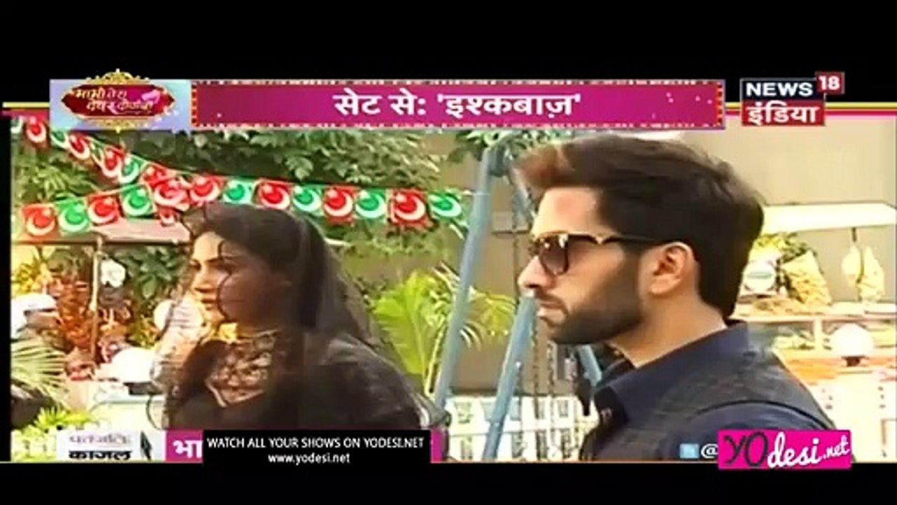 Ishqbaaaz : Shivaay - Anika : Shivika's first meeting after 3 months leap : 27 June 2017