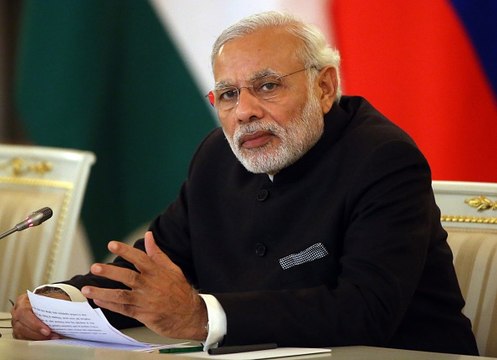 India's prime minister visits Trump in Washington