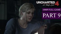 Uncharted 4 A Thief's End Walkthrough Gameplay Part 9 - 1080P FULL GAME (PS4)