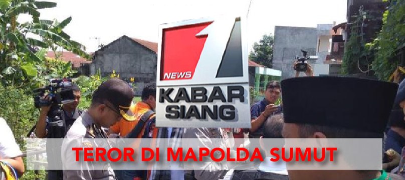 Ilustrasi Kronologi Penyerangan Teror di Mapolda Sumut