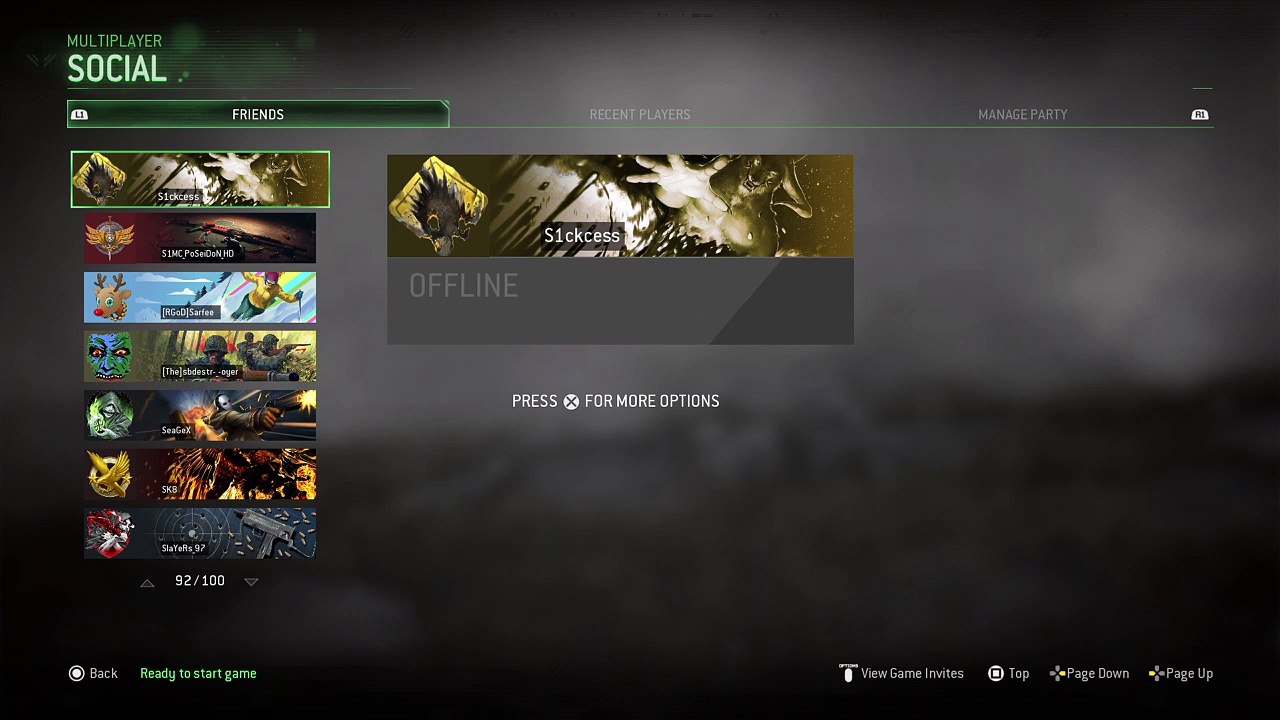 No show proof