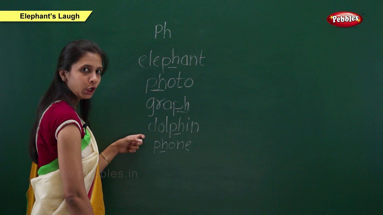 Chapter 16 Elephant's Laugh | learn phonics for kids | phonics classroom teaching lessons