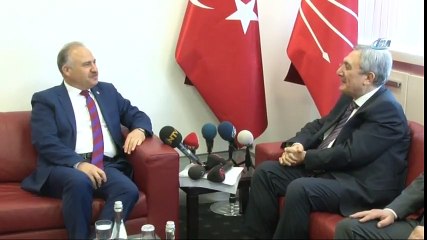 MHP’den CHP’ye Bayram Ziyareti