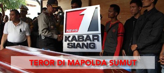 Kedatangan Jenazah Di Sambut Isak Tangis Oleh Keluarga Korban Teror Mapolda Sumut
