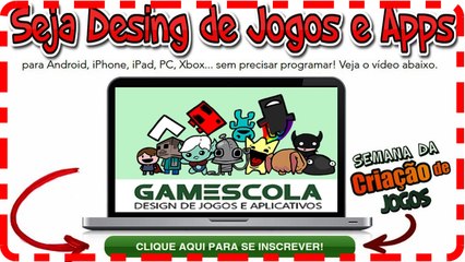 Curso de Desenvolvimento de Games