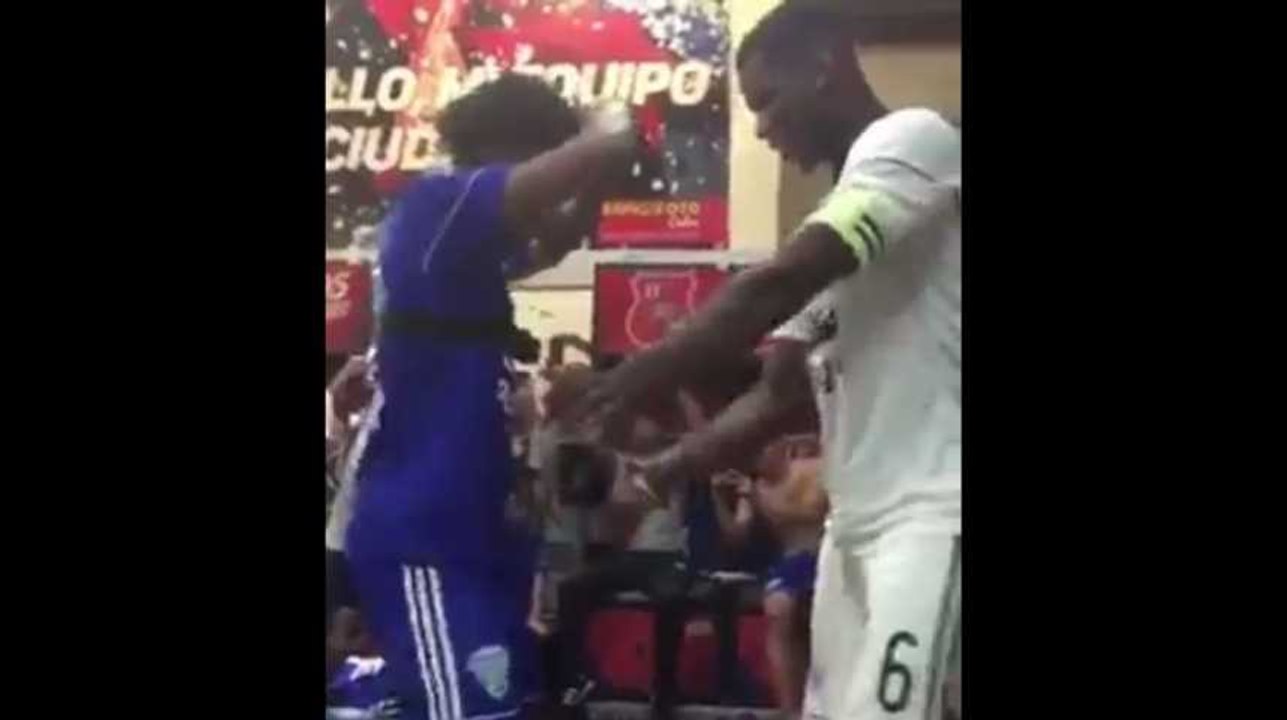 Paul Pogba et Juan Cuadrado s’affrontent lors d’une battle de danse (vidéo)