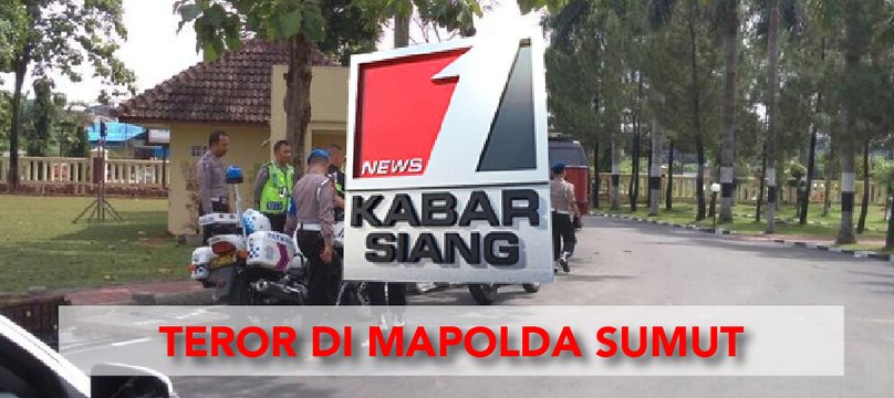 Laporan Langsung Reporter tvOne di Mapolda Sumut