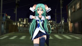 【艦これMMD】今夜の空は山風時々流星の模様です【MAD-AMV】