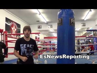 john molina jr why he asked for lucas matthysse fight EsNews Boxing