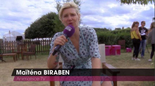 Maïténa Biraben se confie sur Canal+ (exclu vidéo)
