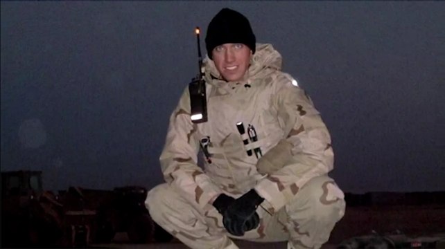 Active-Duty Gay Military Member Marches In Pride Parade In Uniform