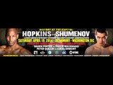 bernard hopkins vs adonis stevenson? what does bhop have to say EsNews Boxing
