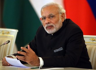 India's prime minister visits Trump in Washington