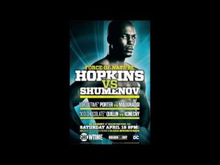 bernard hopkins: i was born an underdog EsNews Boxing