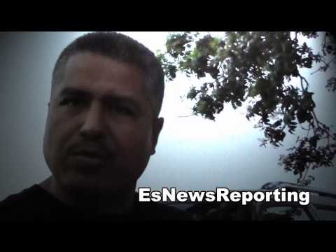 robert garcia how to beat ruslan provodnikov - EsNews Boxing