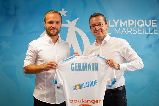 Valère Germain est Olympien