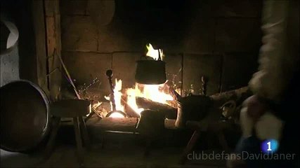 GONZALO HABLA CON JUAN SOBRE EL AGUA CONTAMINADA ESCENA 34
