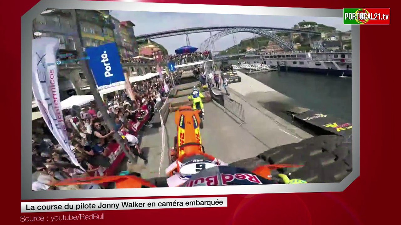 La course du pilote Jonny Walker en caméra embarquée