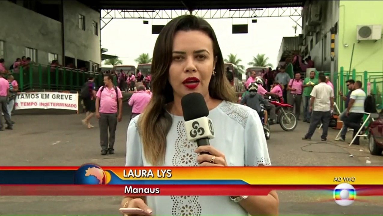 Notícias da Greve de Ônibus em Manaus - 26/06/2017