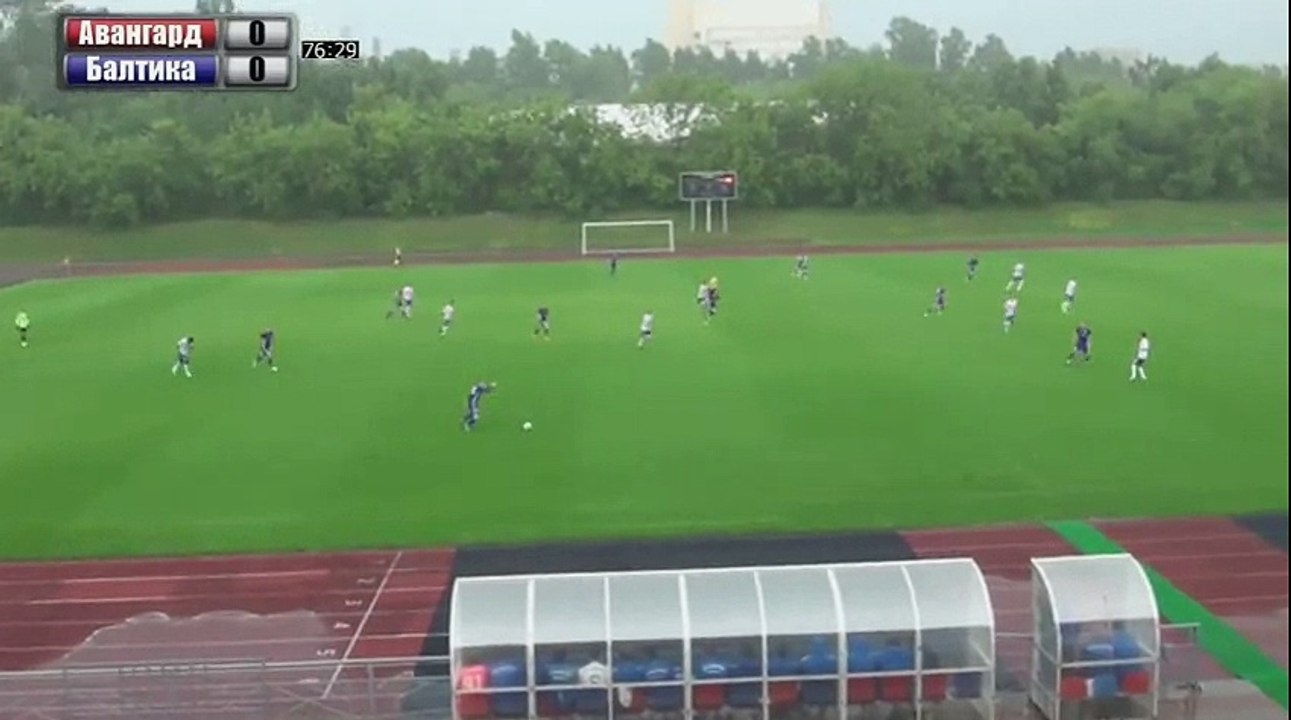 Avangard Kursk - Baltika Kaliningrad 1-0