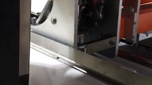 Full automatic jumbo roll toilet paper cutting machine