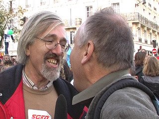 Manif du 18 octobre 2007