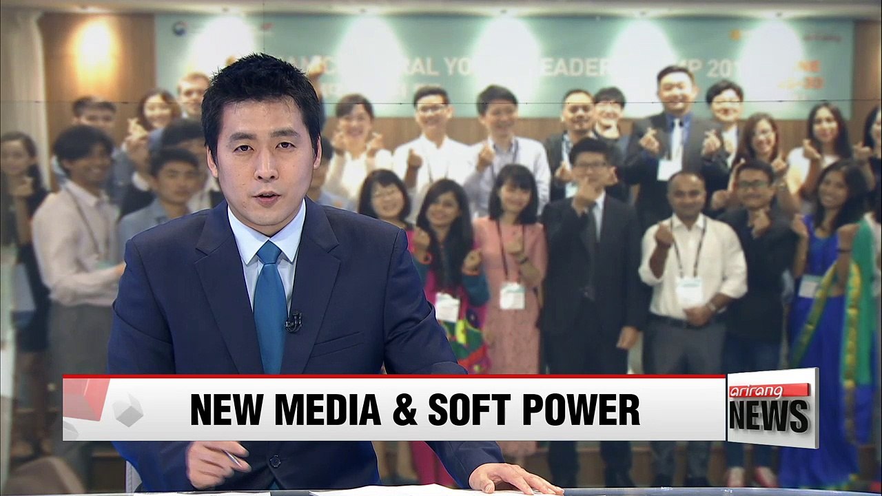 Young Asian SNS experts gather to discuss effects of social media in sharing different cultures and strengthening Asia's soft power