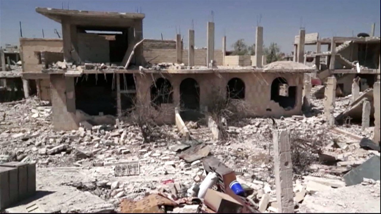 Fighting escalates in Syria's Deraa