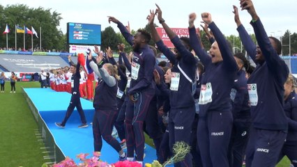 Lille 2017 : Les Bleus sur le podium !
