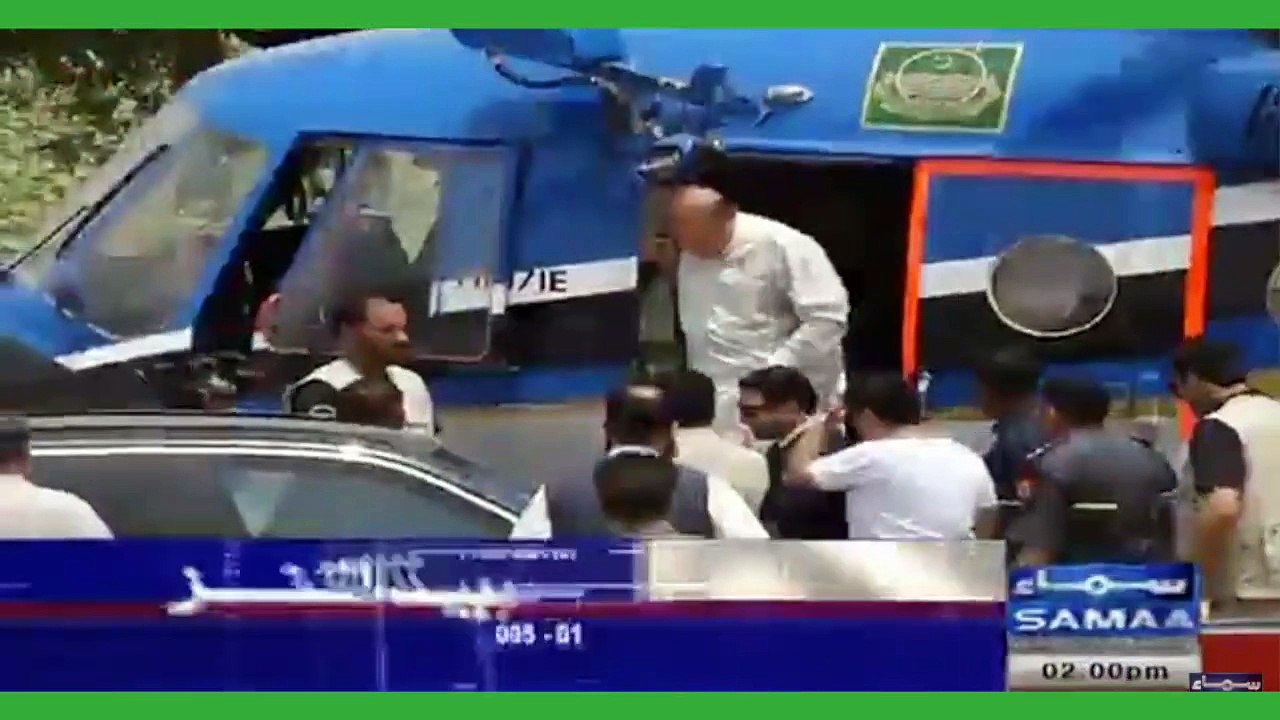 Nawaz Sharif Praises Shahbaz Sharif at Ahmedpur Sharqia.