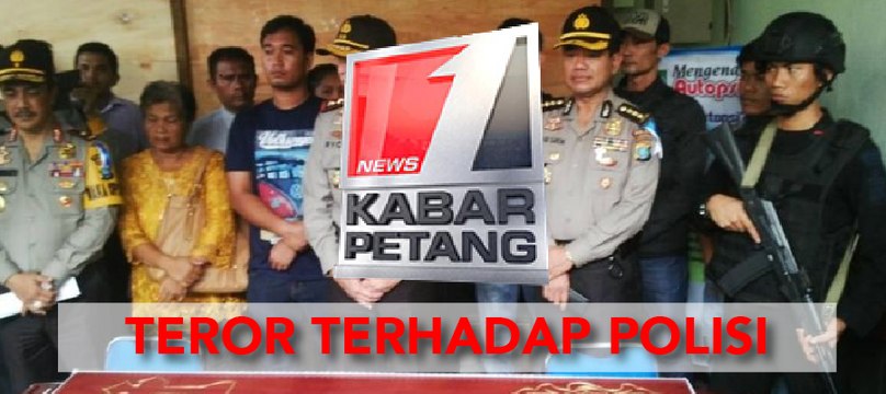 Korban Teror Di Mapolda Sumut Merupakan Sosok Yang Baik Bagi Rekan Kerjanya