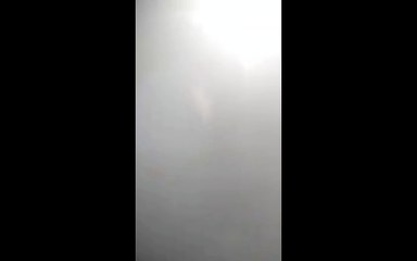 Blue Kachina in texas sunrise june 24 2017 Large Blue Planet