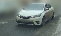 BRAND NEW 2018 TOYOTA COROLLA WHITE PEARL sedan. MODEL OF 2018.