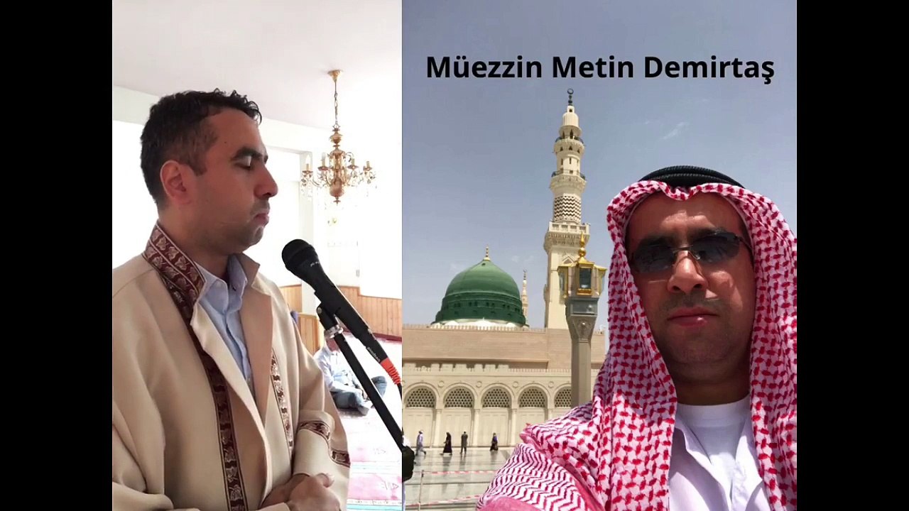 Muezzin Metin Demirtas. Yank Medine Ezan. Medine makami ezani. Medine makaminda ezan. Medine makami ezani dinle. Aglatan ezan Medine ezani Hafiz Metin Demirtas. Arap makami ezan. Azan Essam Bukhari. Mescidi Nebevi. Azan Madinah Munawarah. Adhan Madinah