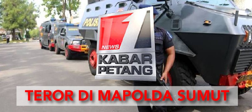 Enam Orang Tersangka Kelompok JAD Masih Diperiksa intensif di Mapolda Sumut