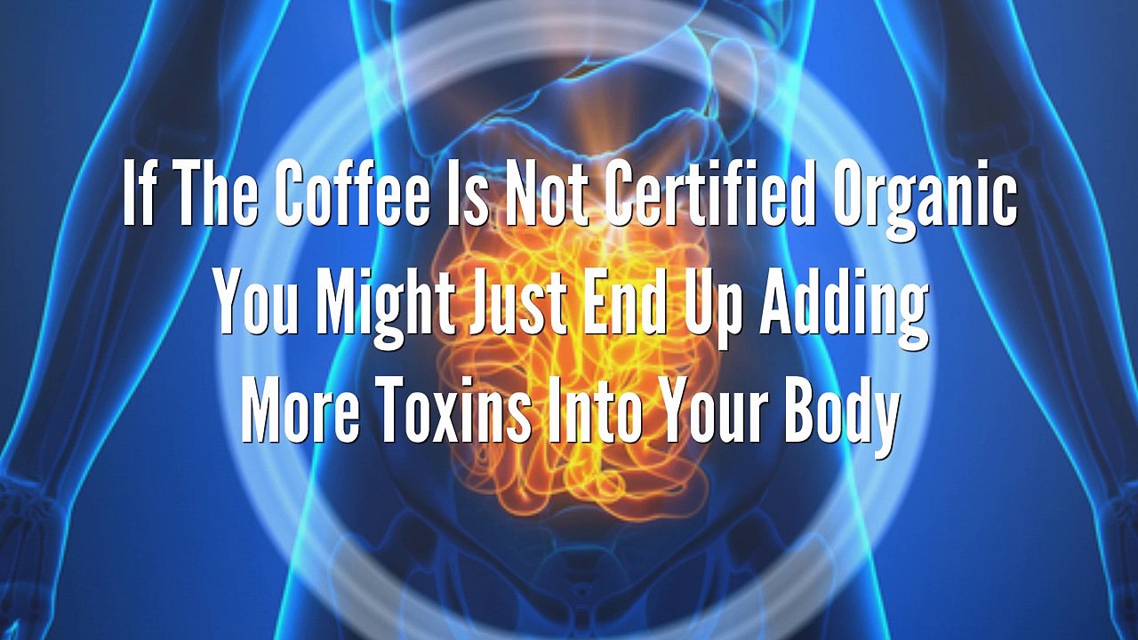 Coffee Enema For Weight Loss Or Detox Cleansing