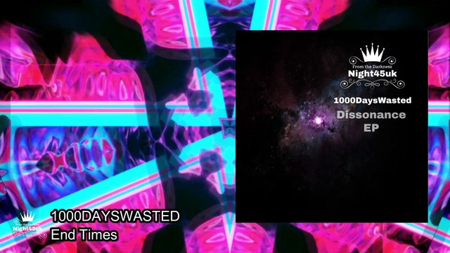 1000DaysWasted - End Times Video - Drum and Bass Neurofunk Neuro