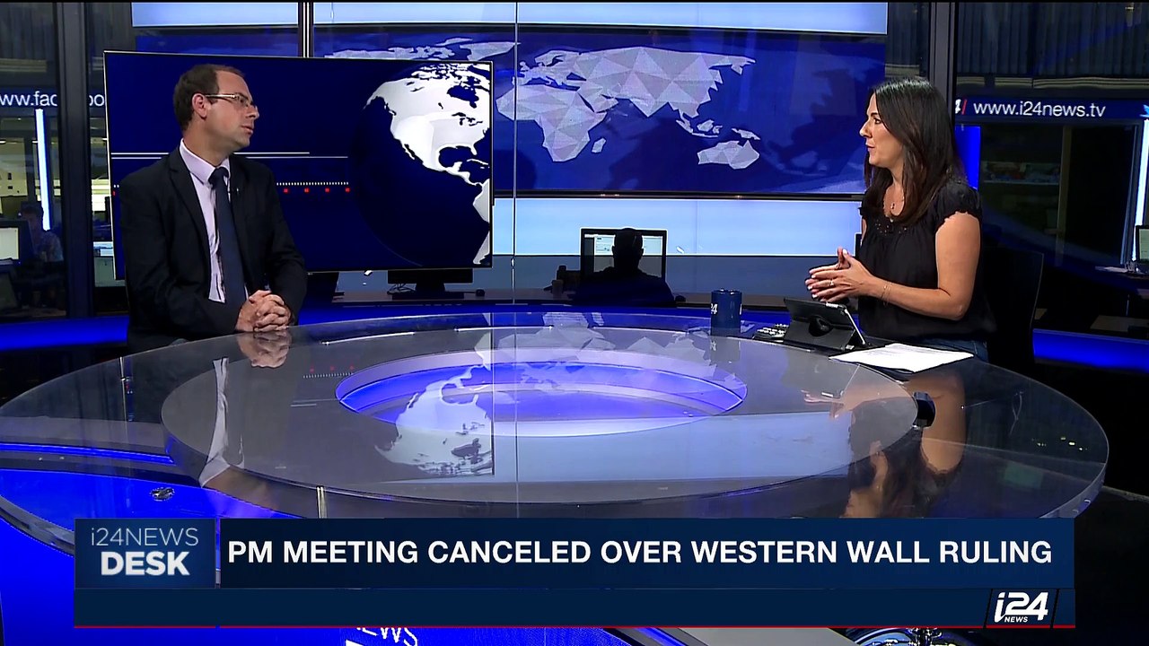 i24NEWS DESK | Syria warns Israel of 'serious repercussions' | Monday, June 26th 2017