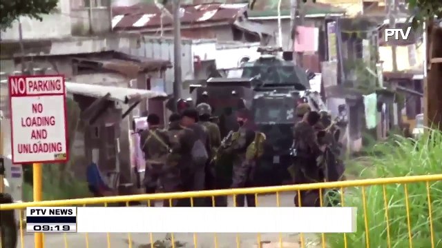 Col. Arevalo: Maute remnants now fighting against themselves