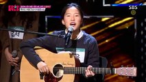 Lee Sung Eun Singing 'Honey' And Received Praise By JYP! 《KPOP STAR 6》 EP05