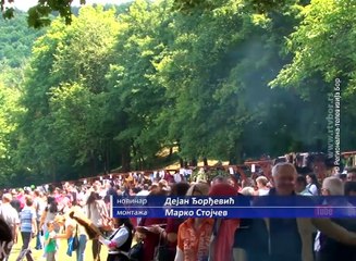 15. sabor "Vrela Homolja" prvog jula u Žagubici, 26. jun 2017. (RTV Bor)