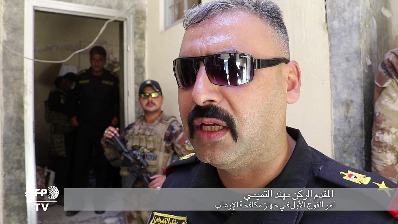 القوات العراقية تواصل عملياتها في عمق الموصل القديمة