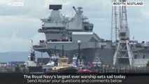 Royal Navy's HMS Queen Elizabeth