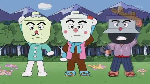 どんぶりまんトリオとふきのとうくん ジャムおじさんのパン工場