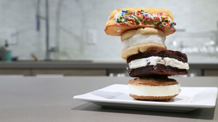 Four ice cream sandwiches you can make in 10 minutes