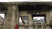 Un incendio se registró en Guayaquil dejando cuantioso daños materiales
