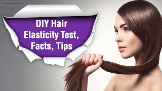 DIY Hair Elasticity Test-Simple & Effective Tips For Lost Hair Elasticity-Hair Expert Dino