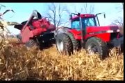 biggest tractor fails compilation, big tractors stuck in mud in the world