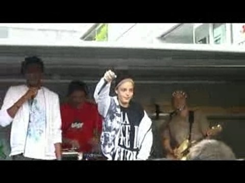 Concert sauvage Keny Arkana